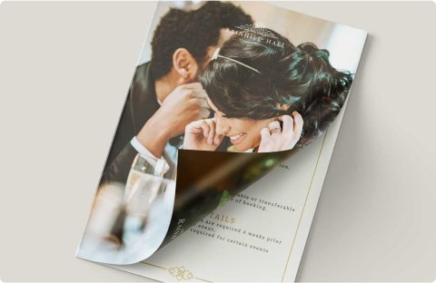 Wedding Packages 2026
