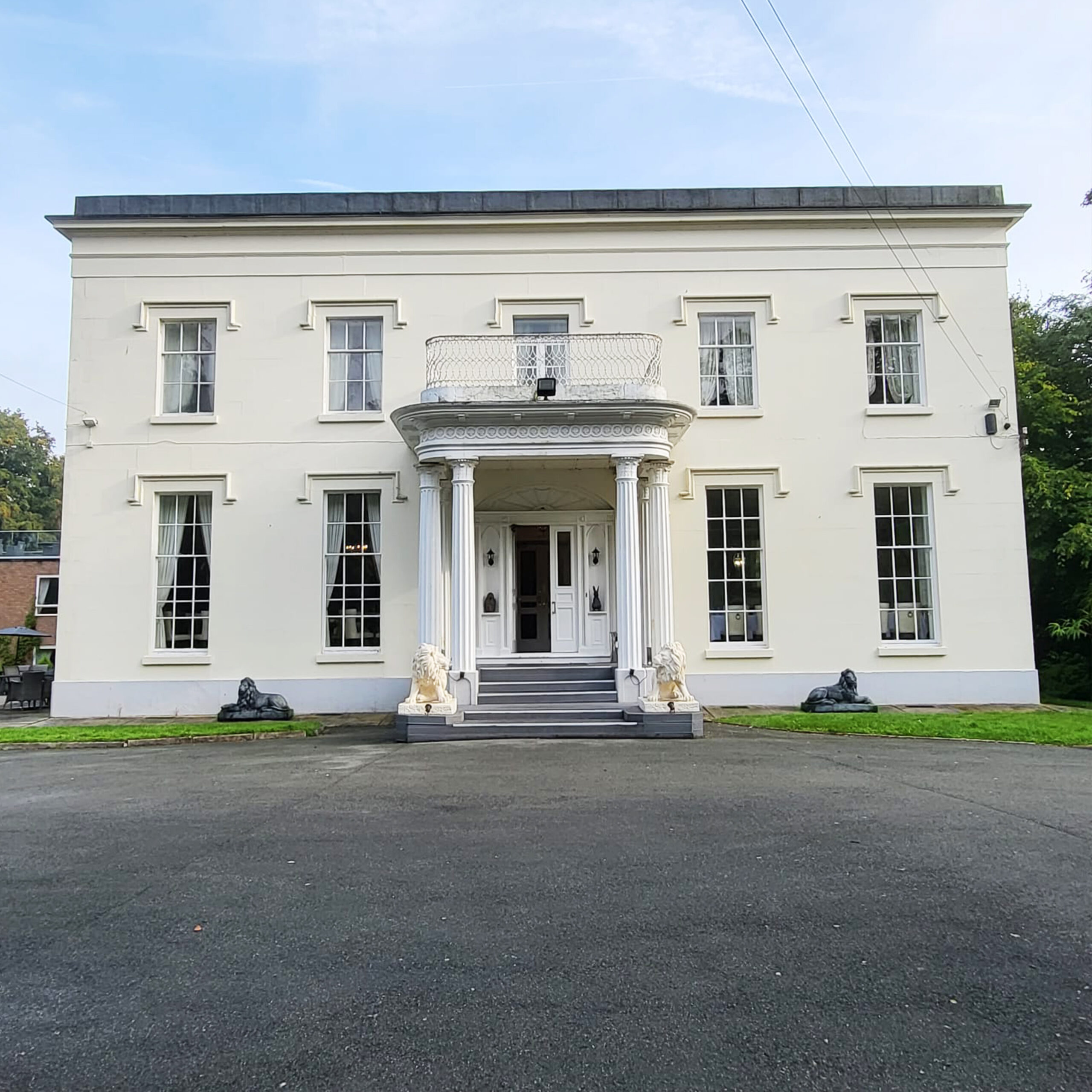 The Story Behind Rainhill Hall Hotel: Where History Meets Celebration