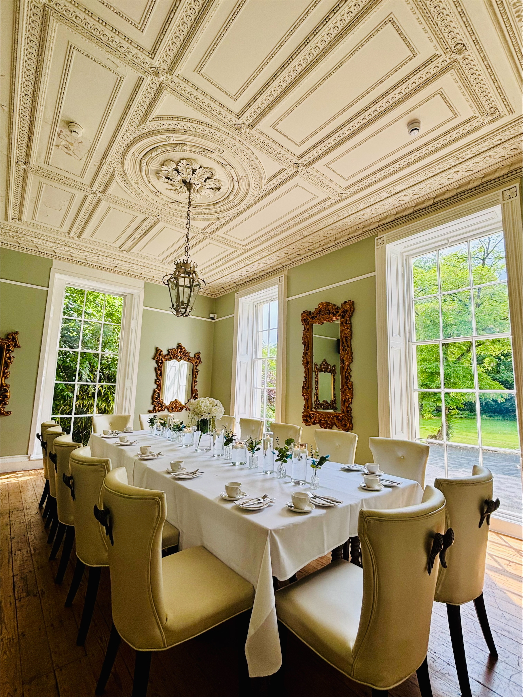 How to Have a Stylish Micro Wedding at Rainhill Hall