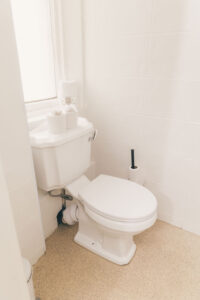 toilet at rainhill hall