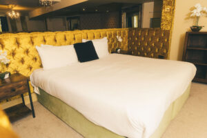 Bedroom at rainhill hall