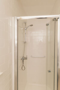 shower cubicle as part of a bathroom in rainhill